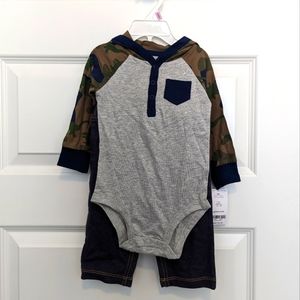 NWT Carter's 2 piece 9 months